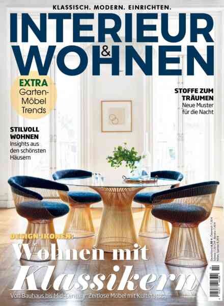 Interieur & Wohnen – April 2026 Cover