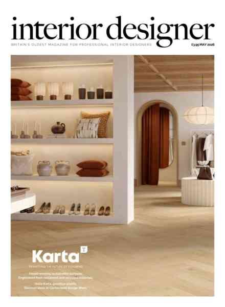 Interior Designer – May 2026 Cover