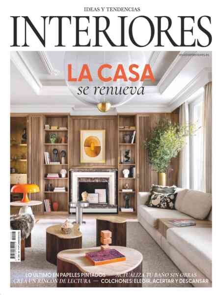 Interiores – Abril 2026 Cover