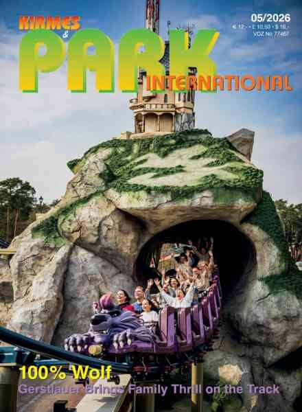 International Kirmes & Park Revue – May 2026 Cover