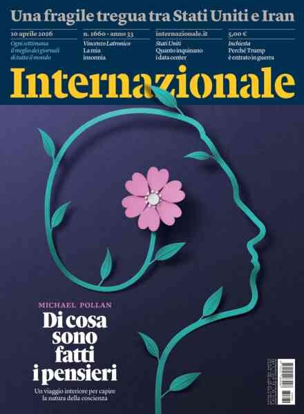 Internazionale – 10 Aprile 2026 Cover