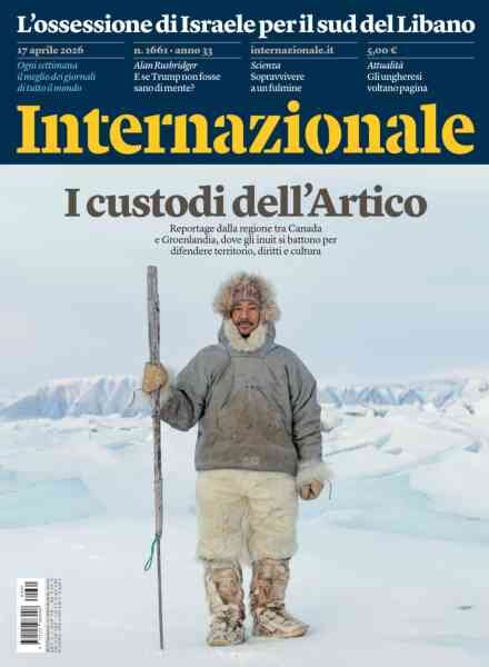 Internazionale – 17 Aprile 2026 Cover