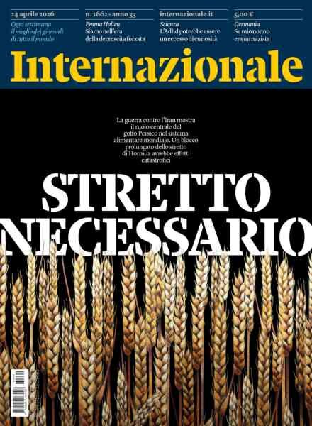 Internazionale – 24 Aprile 2026 Cover