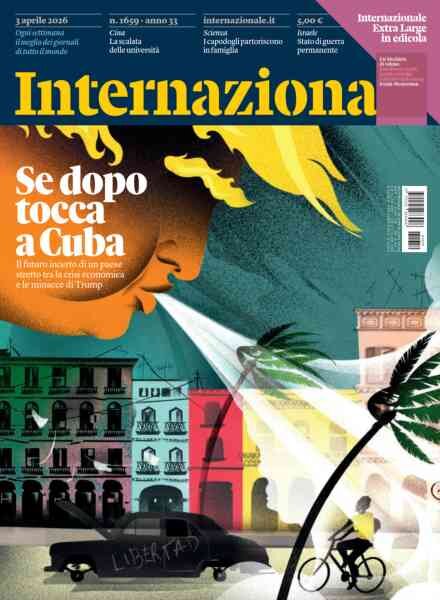 Internazionale – 3 Aprile 2026 Cover