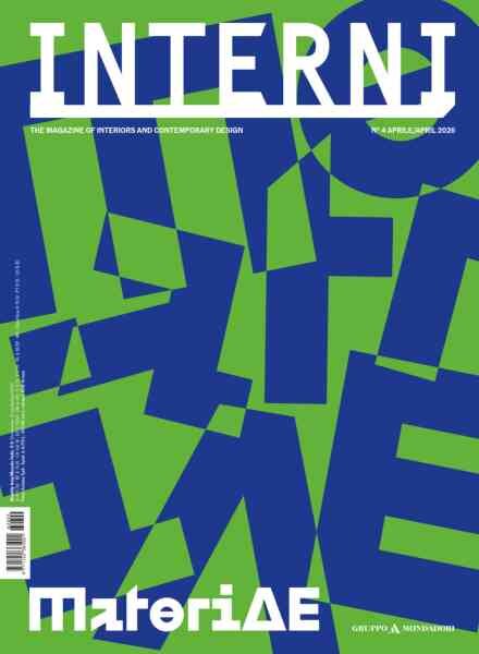 Interni Italia – Aprile 2026 Cover