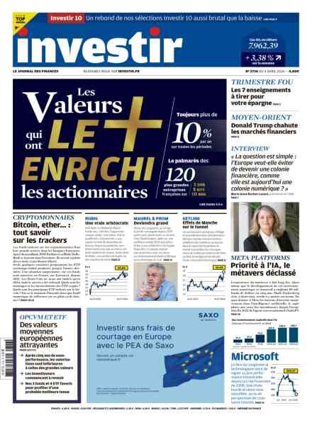 Investir – 4 Avril 2026 Cover