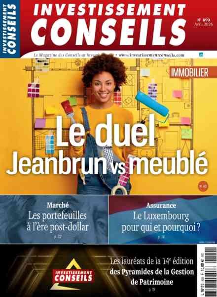 Investissement Conseils – Avril 2026 Cover