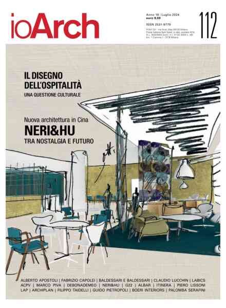 IoArch Magazine – Luglio-Agosto 2024 Cover