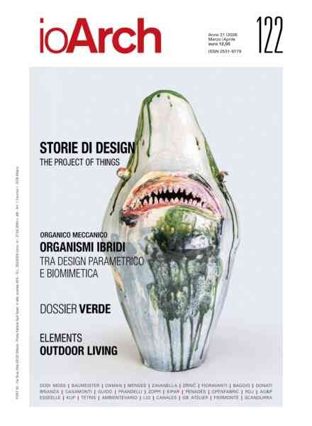 IoArch Magazine – Marzo-Aprile 2026 Cover