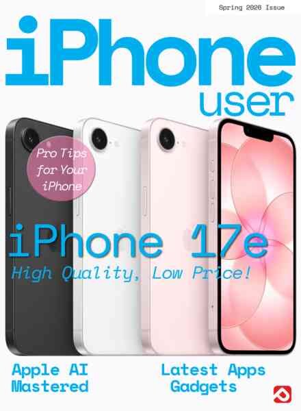 iPhone User – Spring 2026 Cover