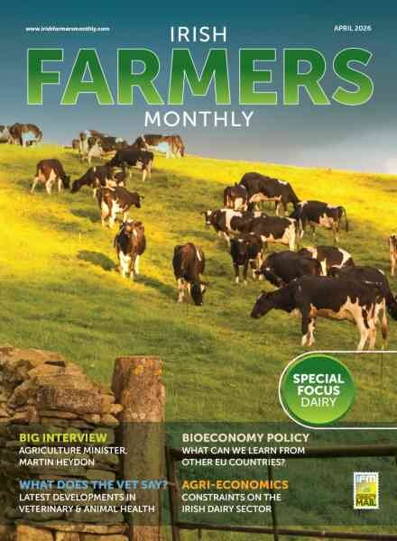 Irish Farmers Monthly – April 2026 Cover