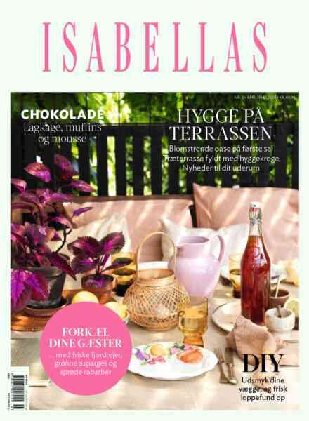 Isabellas – April 2026 Cover