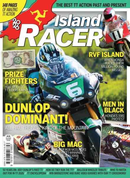 Island Racer – 2026 Cover