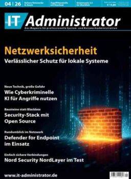 IT-Administrator – April 2026