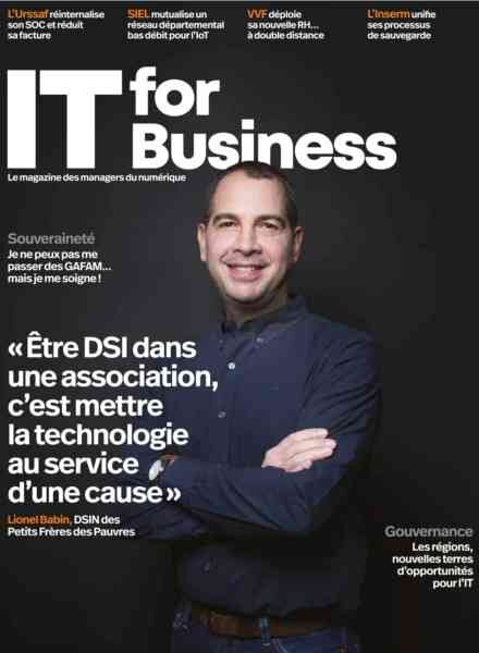 IT for Business – Avril 2026 Cover
