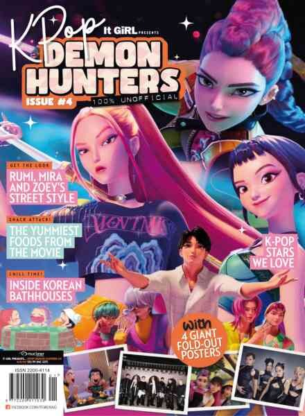 It GiRL Presents – K-Pop Demon Hunters – Issue 4 2026 Cover