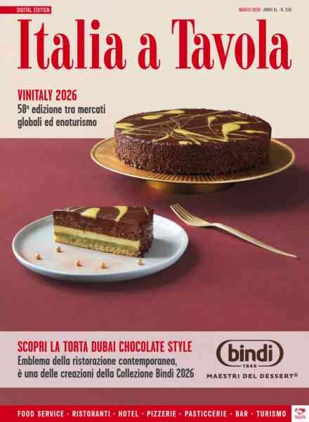 Italia a Tavola – Marzo 2026 Cover