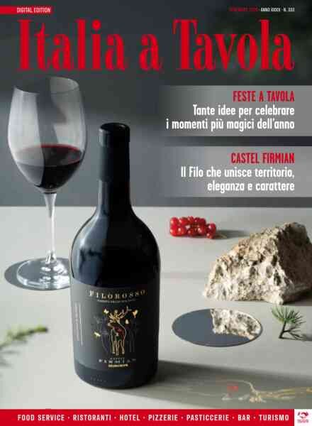 Italia a Tavola – Novembre 2025 Cover