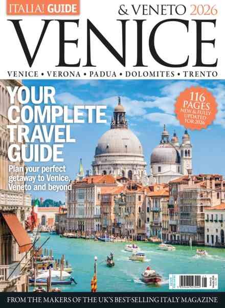 Italia! Guide – Veneto Guide 2026 Cover