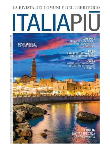 Italia Piu – Aprile 2026 Cover
