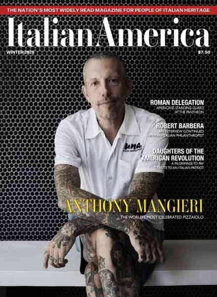 Italian America – Winter 2025 Cover