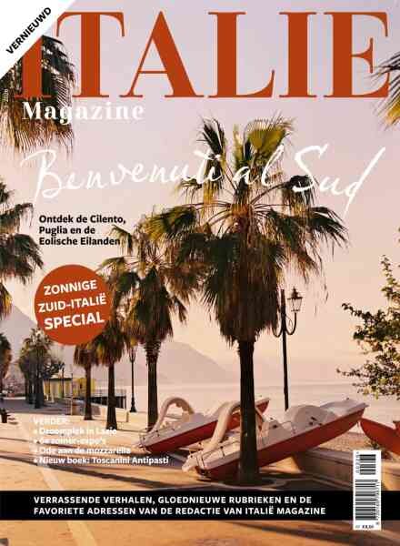 Italie Magazine – April 2026 Cover