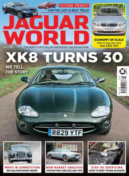 Jaguar World – May 2026 Cover