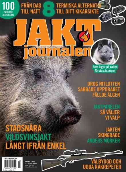 Jaktjournalen – April 2026 Cover
