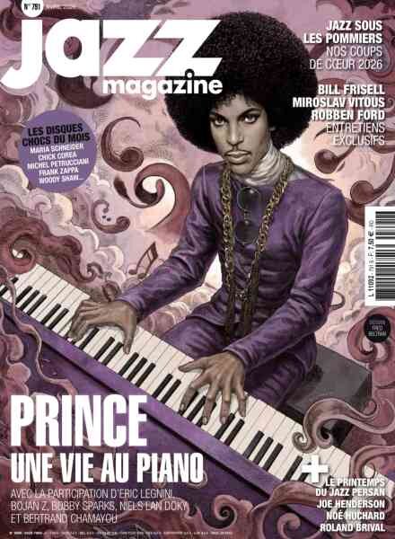 Jazz Magazine – Avril 2026 Cover