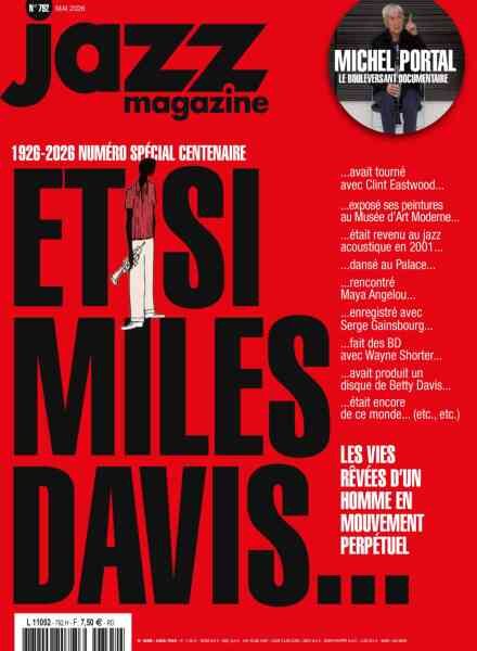 Jazz Magazine – Mai 2026 Cover