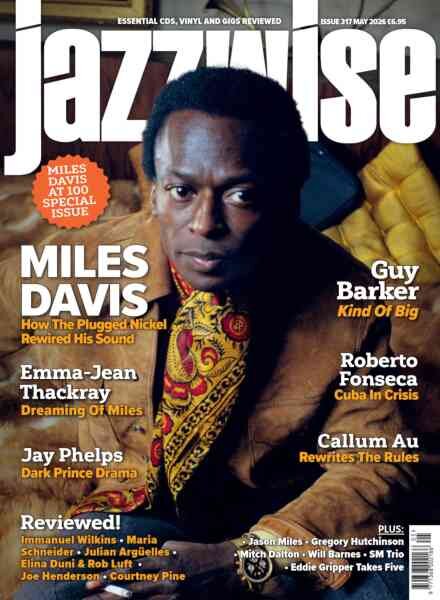 Jazzwise – May 2026 Cover