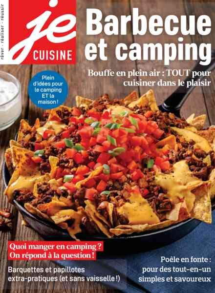 Je Cuisine – Avril 2026 Cover