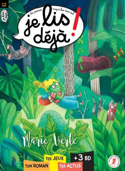 Je Lis Deja – Avril 2026 Cover