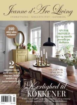 Jeanne d’Arc Living Dansk udgave – Marts 2026