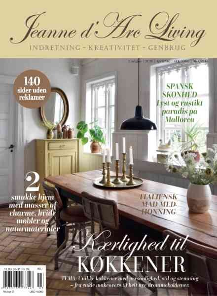 Jeanne d’Arc Living Dansk udgave – Marts 2026 Cover