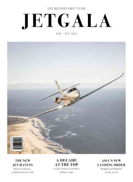 Jetgala Magazine – March-May 2026 Cover