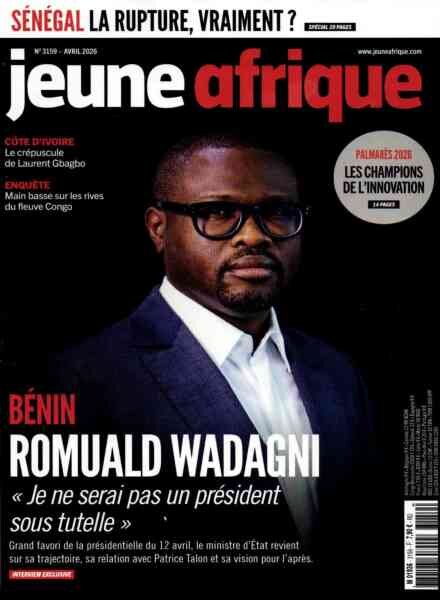 Jeune Afrique – Avril 2026 Cover