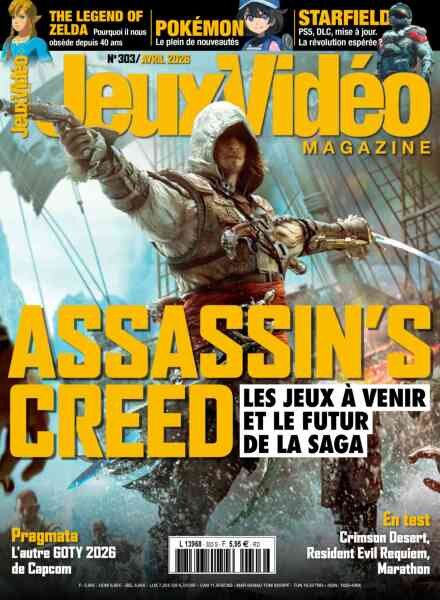 Jeux Video Magazine – Avril 2026 Cover