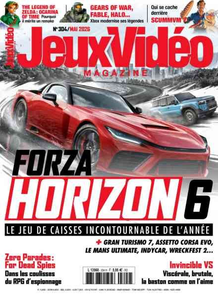 Jeux Video Magazine – Mai 2026 Cover