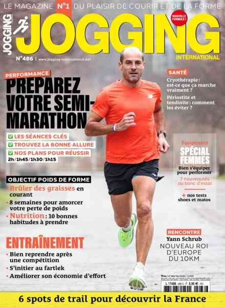 Jogging International – Mai 2026 Cover