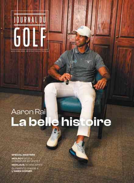 Journal du Golf – Avril 2026 Cover