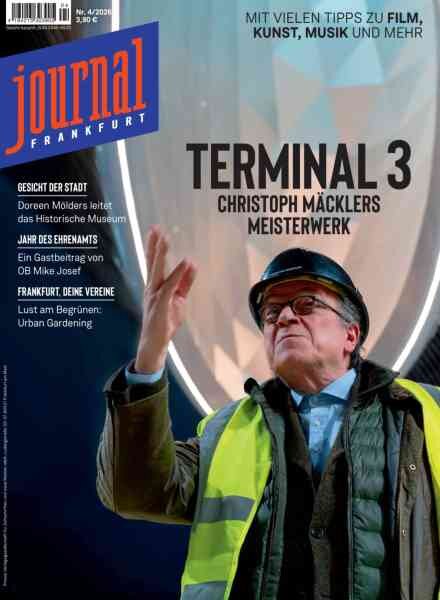 Journal Frankfurt – April 2026 Cover
