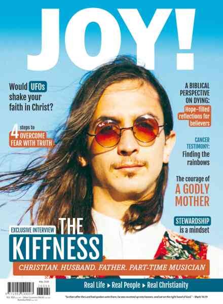 Joy! Magazine – May 2026 Cover