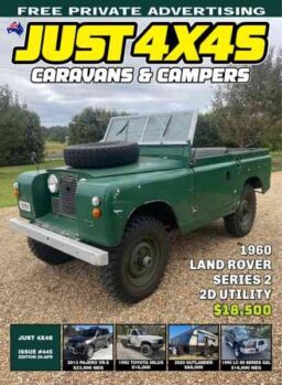 Just 4x4s Caravans & Campers – Issue 445 2026