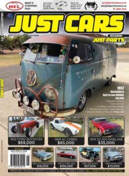Just Cars – April 2026