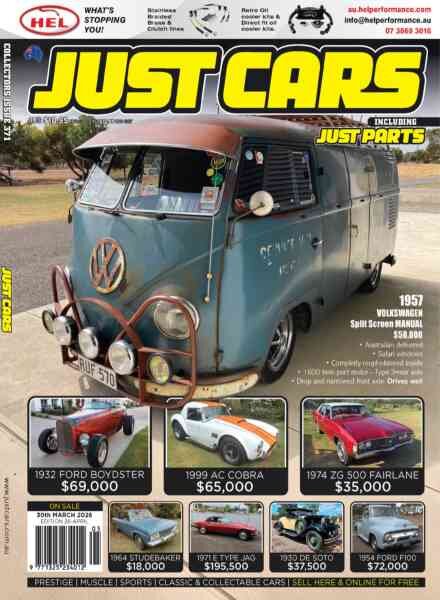 Just Cars – April 2026 Cover