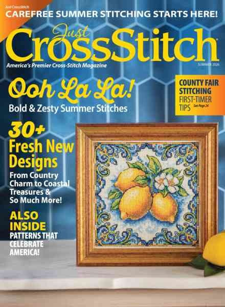 Just CrossStitch – Summer 2026 Cover