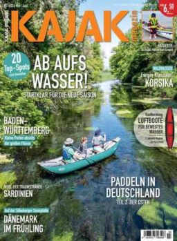 kajak-Magazin – Mai-Juni 2026