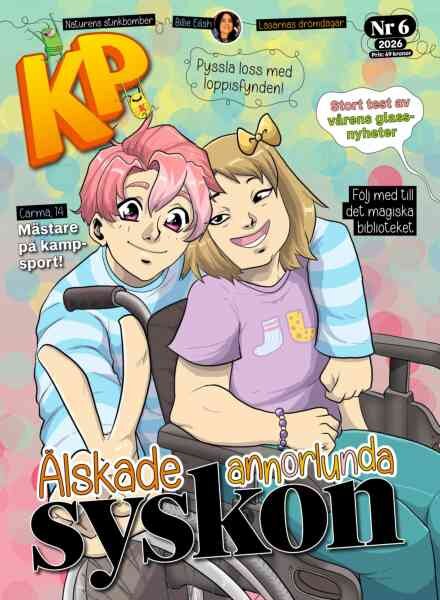 Kamratposten – April 2026 Cover