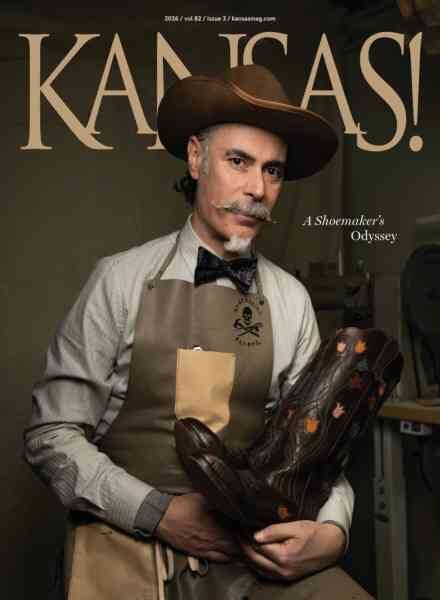 Kansas! – Issue 3 2026 Cover